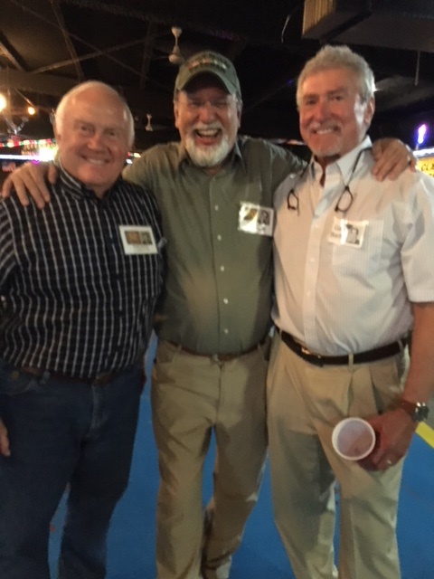 Horace âTinkerâ Brown, Mike Soileau and Gary Barbin
